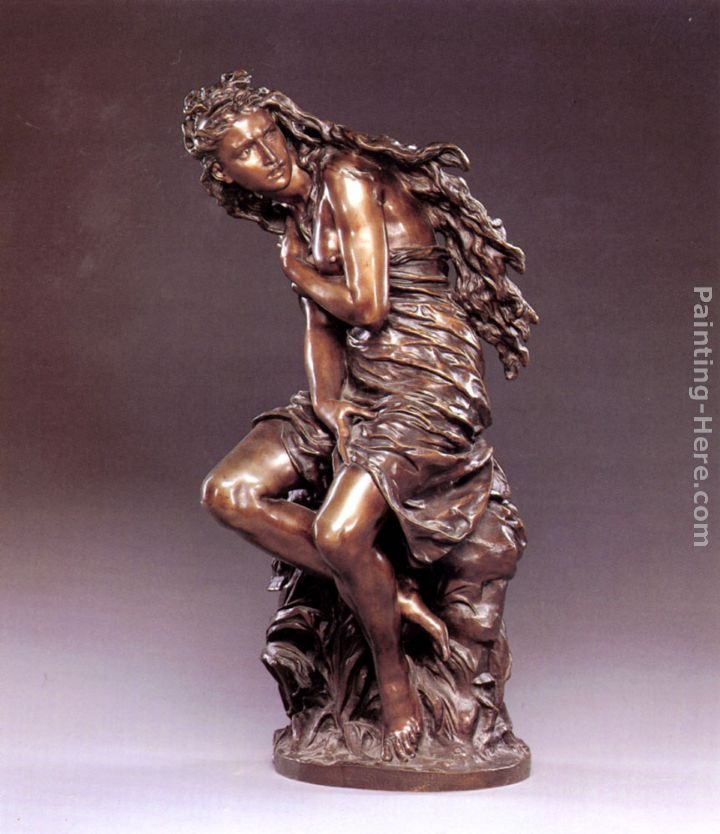 Jean-Baptiste Carpeaux Peasant Girl